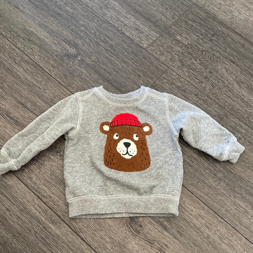 Beanie bear Christmas sweatshirt